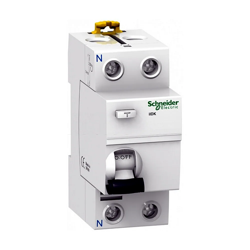 Диференційний вимикач навантаження iID K 2P 40A 300мА тип AC, Schneider Electric