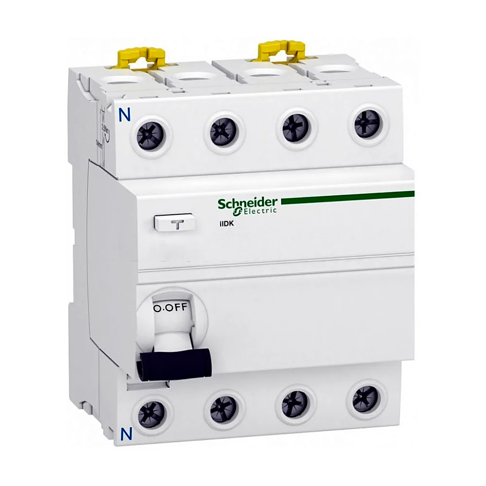 Диференційний вимикач навантаження iID K 4P 40A 300мА тип AC, Schneider Electric