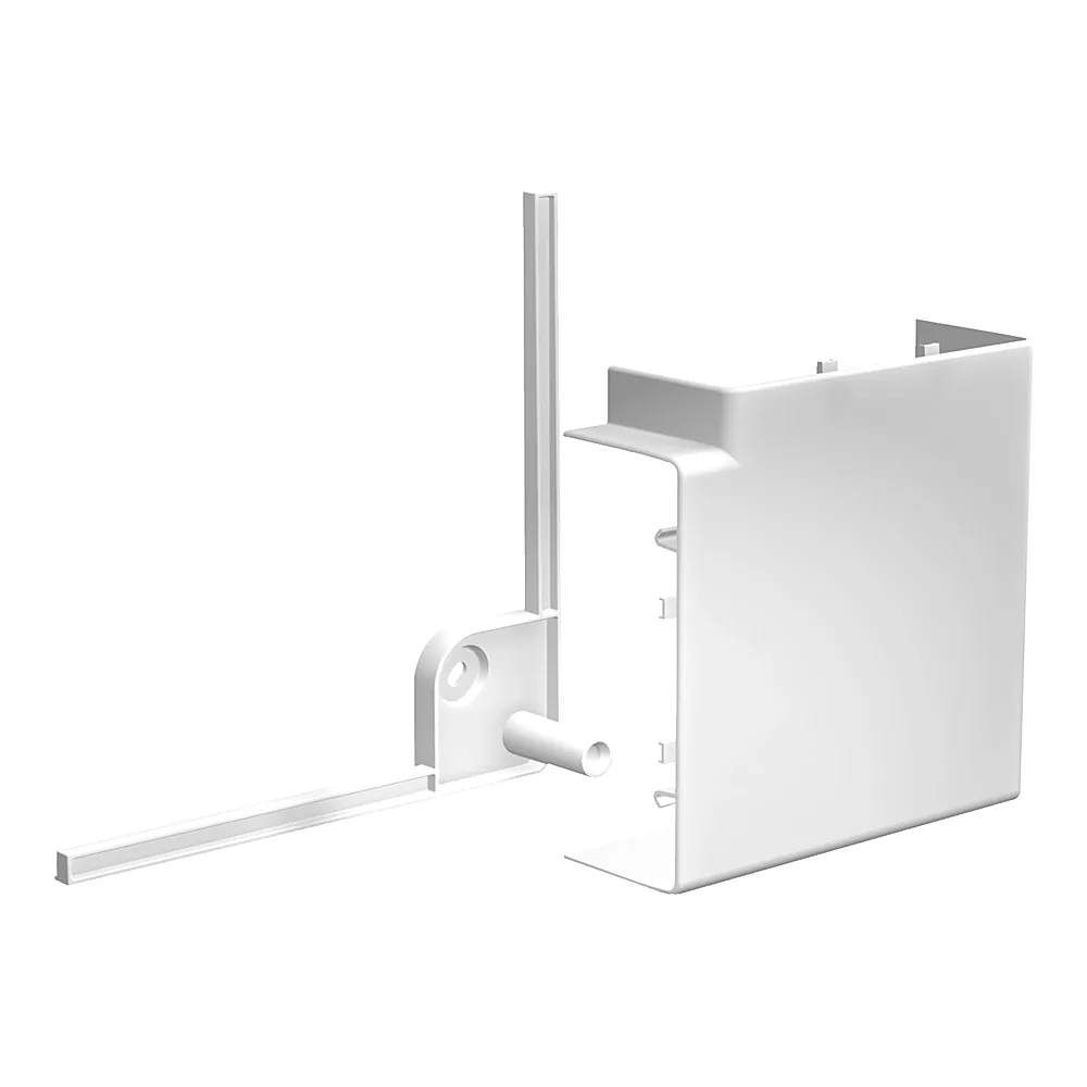 Кут плаский короба ПВХ 75х55 мм OptiLine 45 Schneider Electric ISM10103P