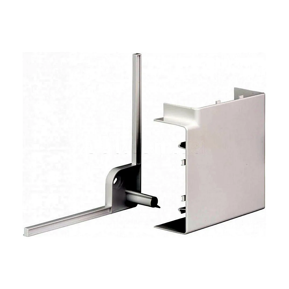 Кут плаский короба ПВХ 140x55 OptiLine 45, Schneider Electric