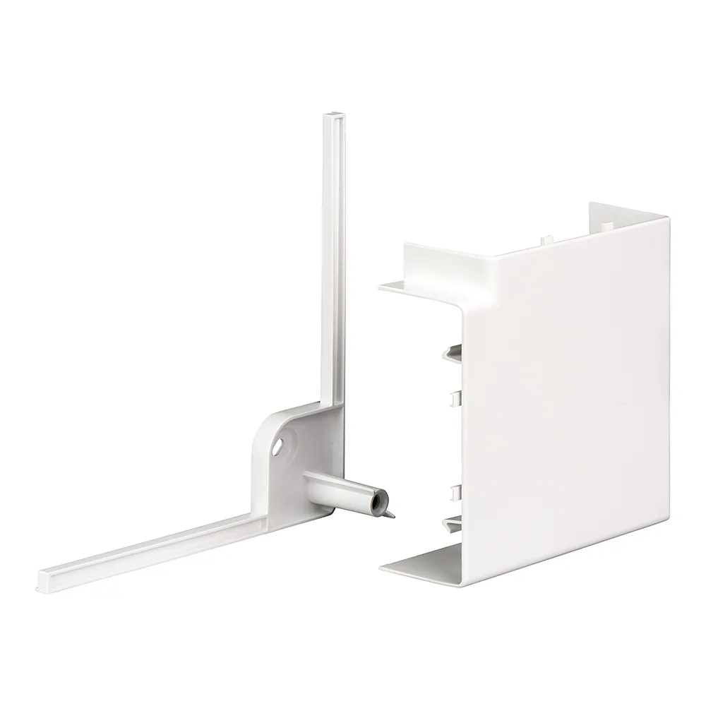Кут плаский короба ПВХ 140х55 мм OptiLine 45 Schneider Electric ISM10303P
