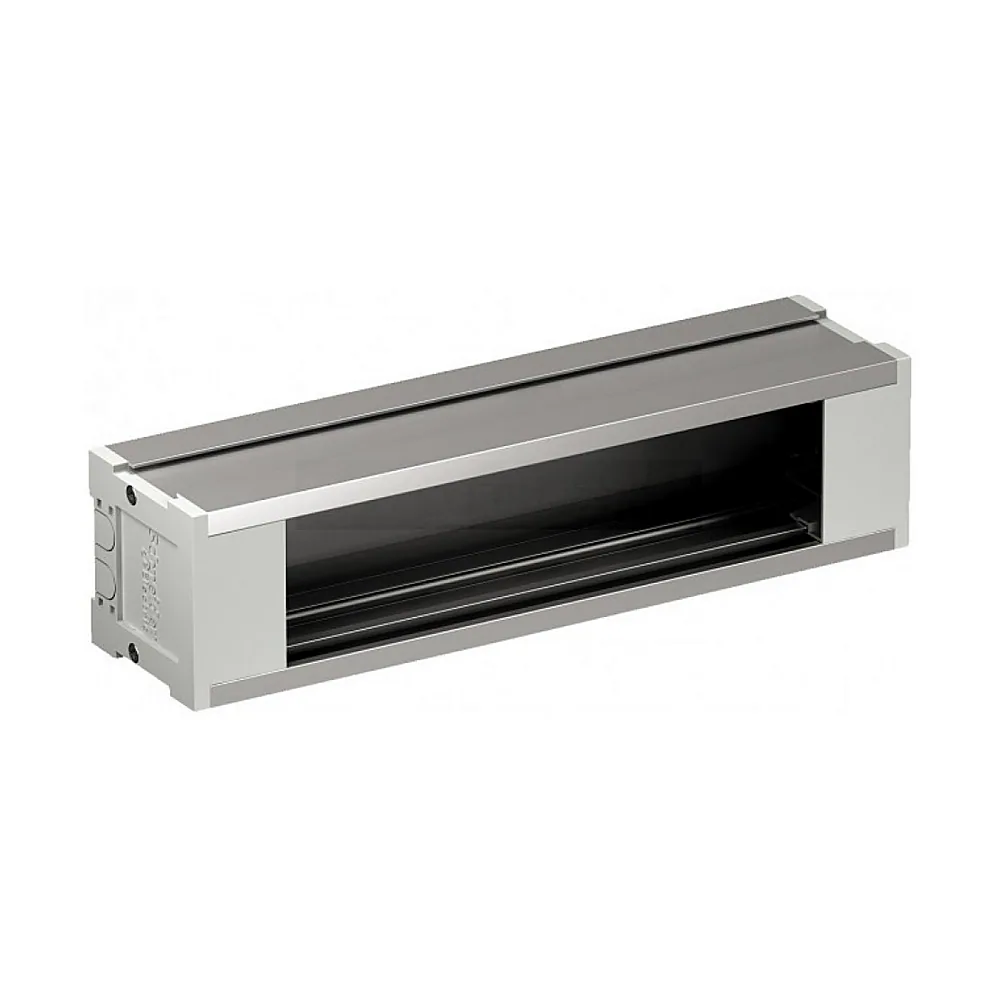 Блок під 4 розетки 45x45 анодований алюміній OptiLine 45, Schneider Electric