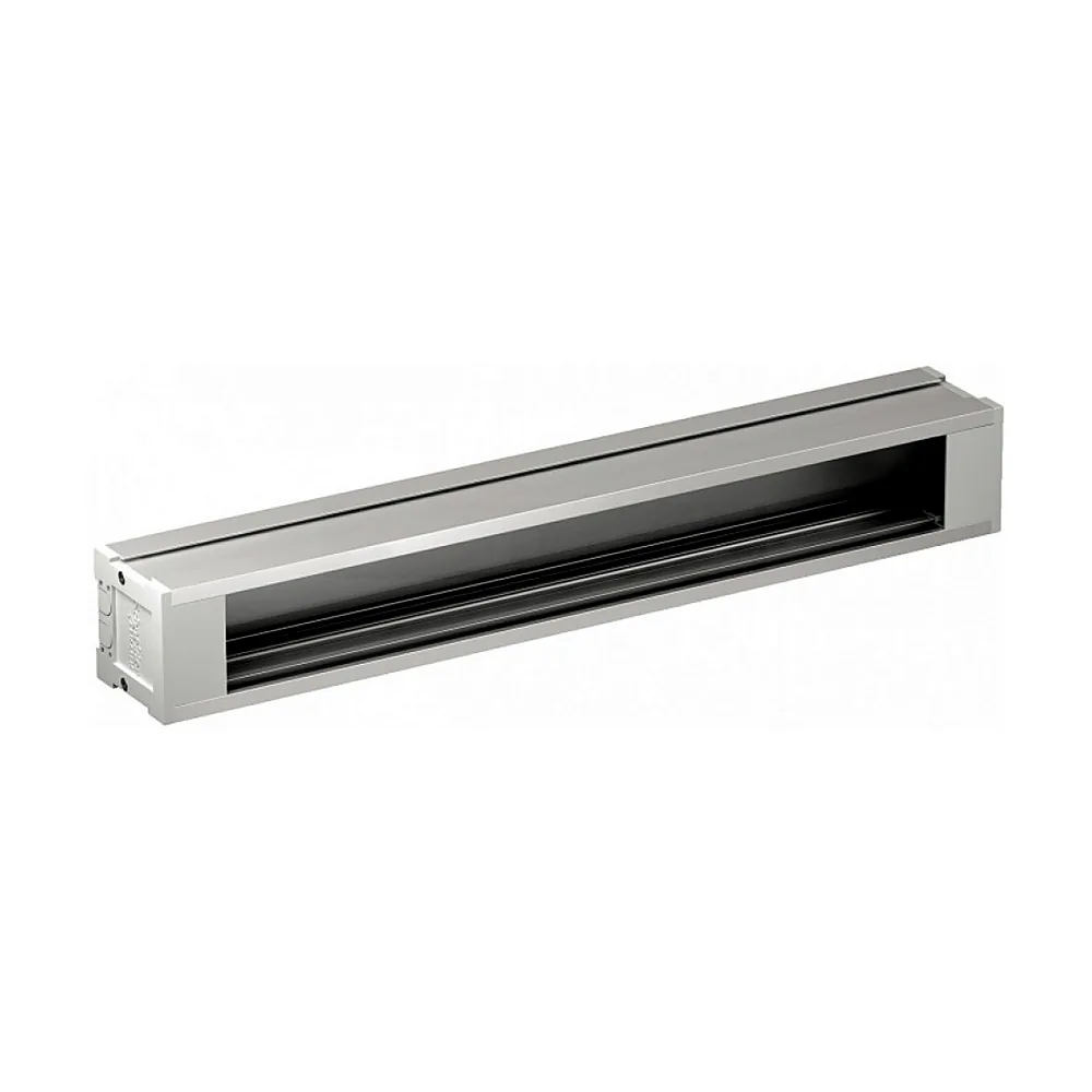 Блок під 8 розеток 45x45 анодований алюміній OptiLine 45, Schneider Electric
