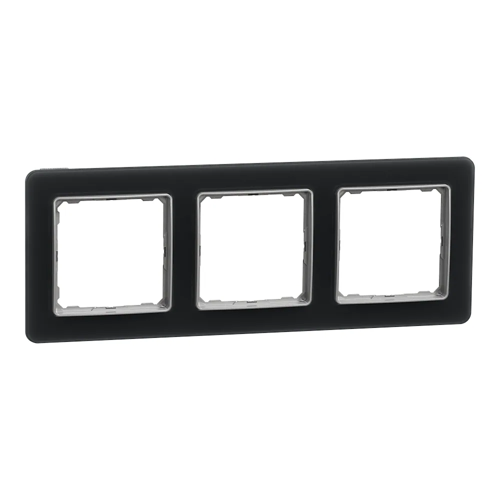 Рамка 3-постова матове скло Sedna Elements Schneider Electric SDD362803