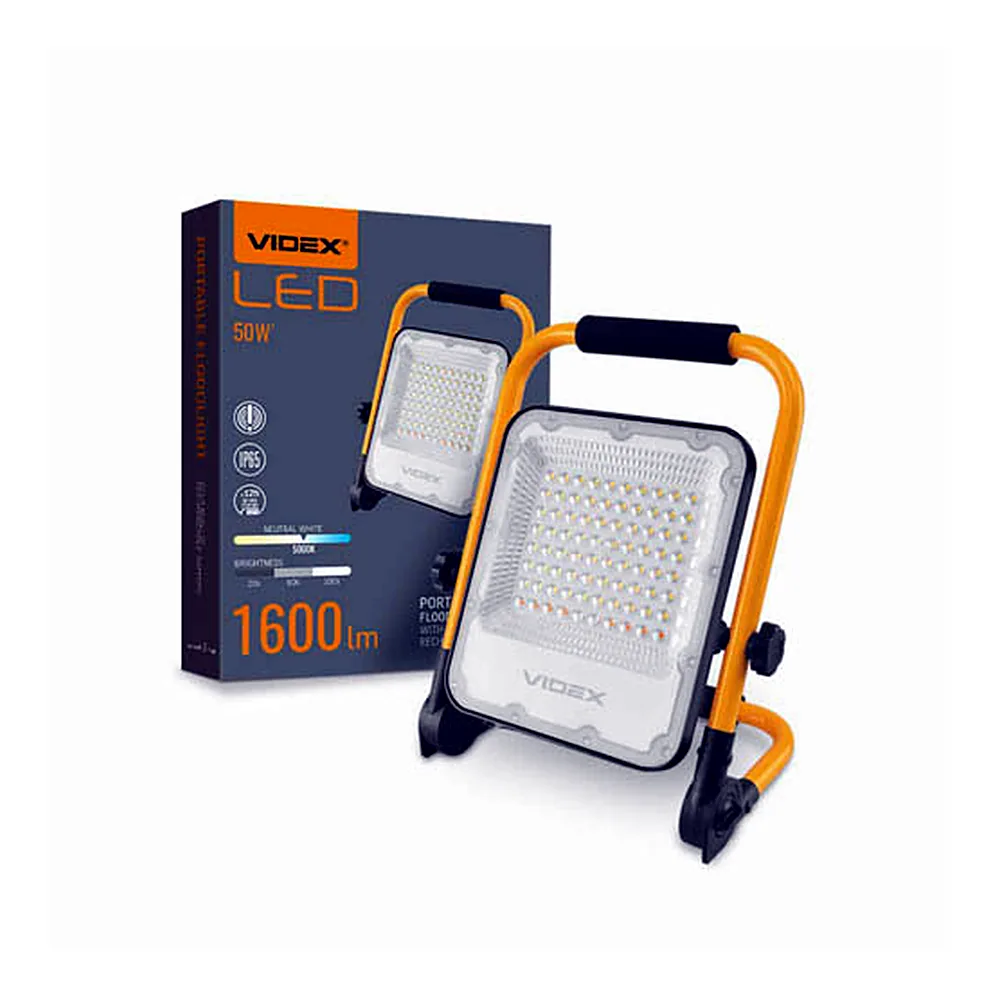 LED-прожектор Videx PREMIUM F2A 50W 5000K VL-F2A-505