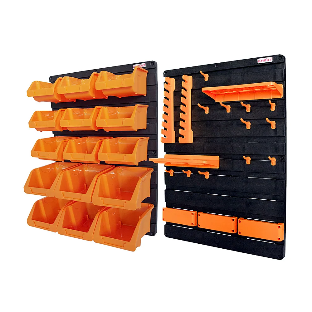Органайзер для інструментів настінний,e.toolbox.pro.26, 35 елементів 825х210х585мм, E.NEXT