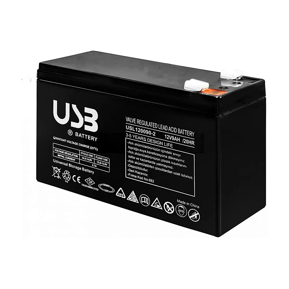 Акумуляторна батарея 12V 9Ah, AGM