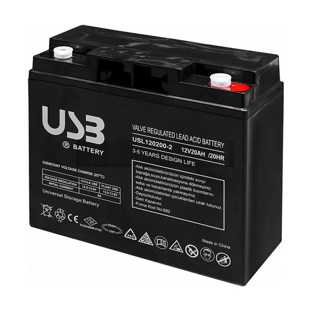 Акумуляторна батарея 12V 20Ah, AGM