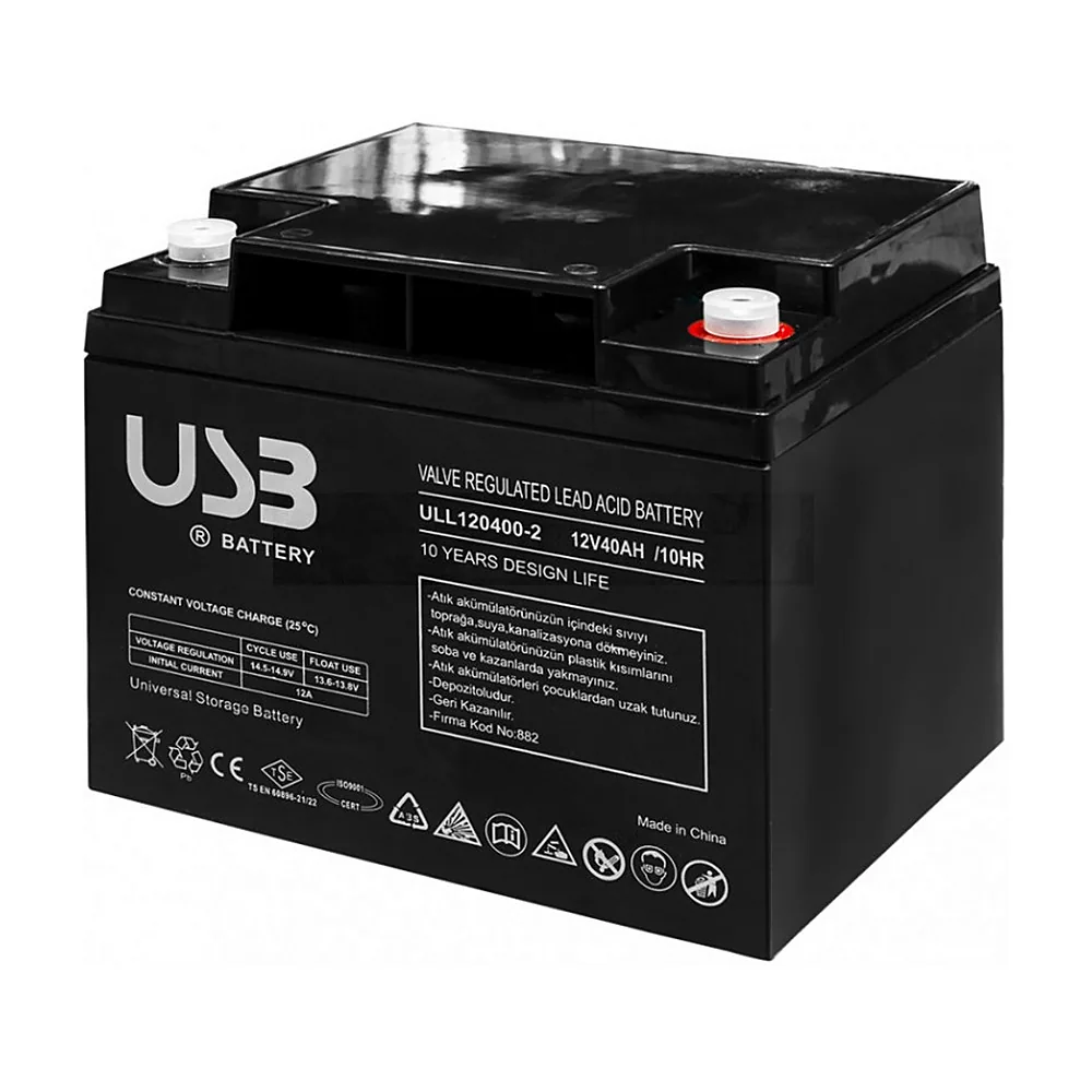Акумуляторна батарея 12V 40Ah, AGM