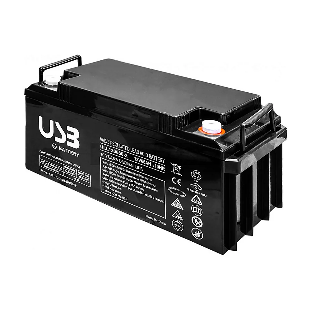 Акумуляторна батарея 12V 65Ah, AGM