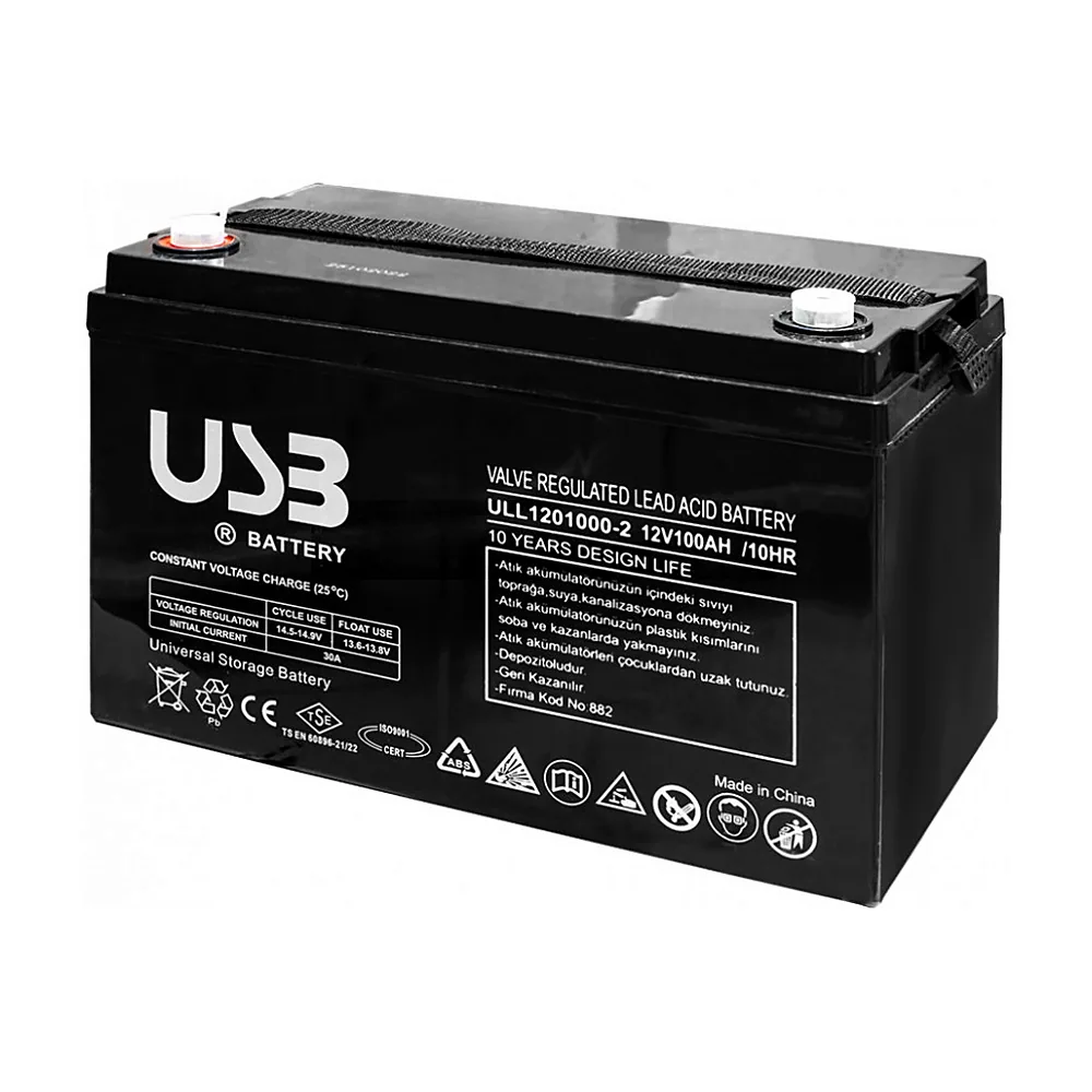 Акумуляторна батарея 12V 100Ah, AGM