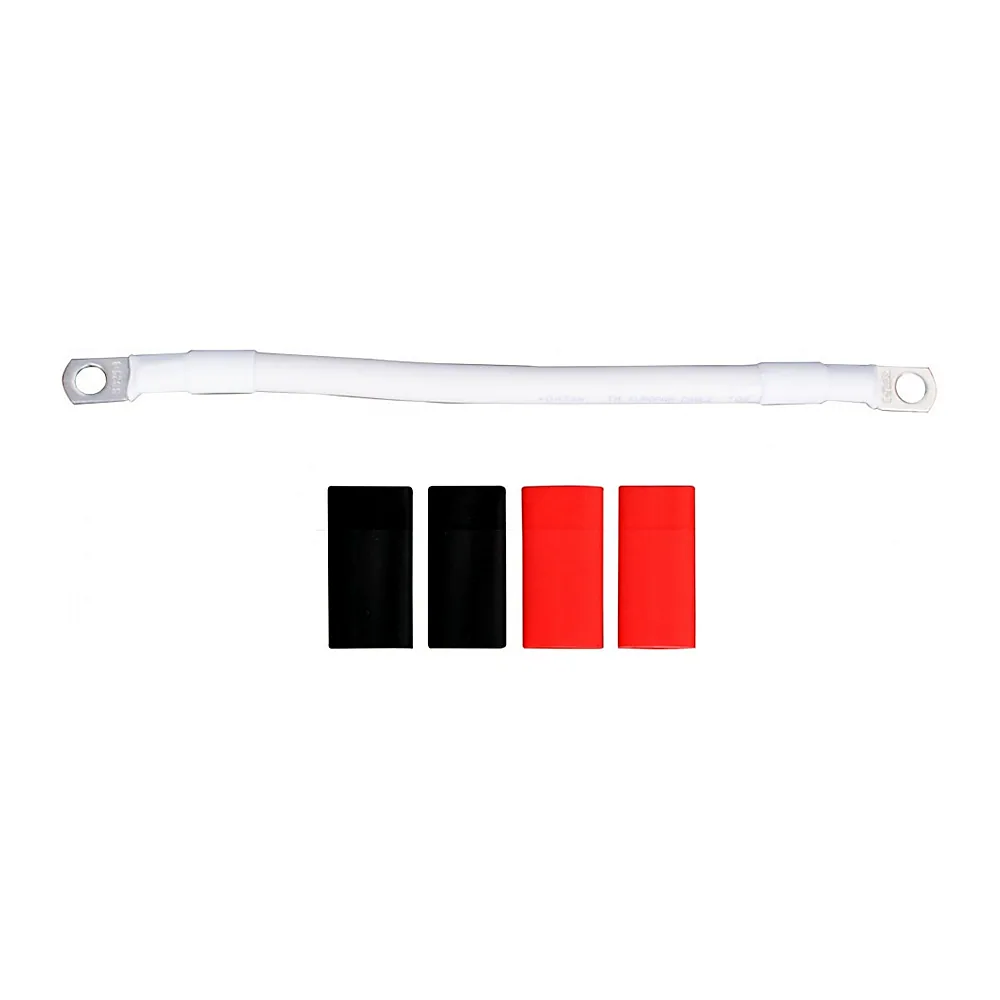 Кабель для з'єднання АКБ e.cable.connect.25.200.M8 25мм.кв, 200мм, М8