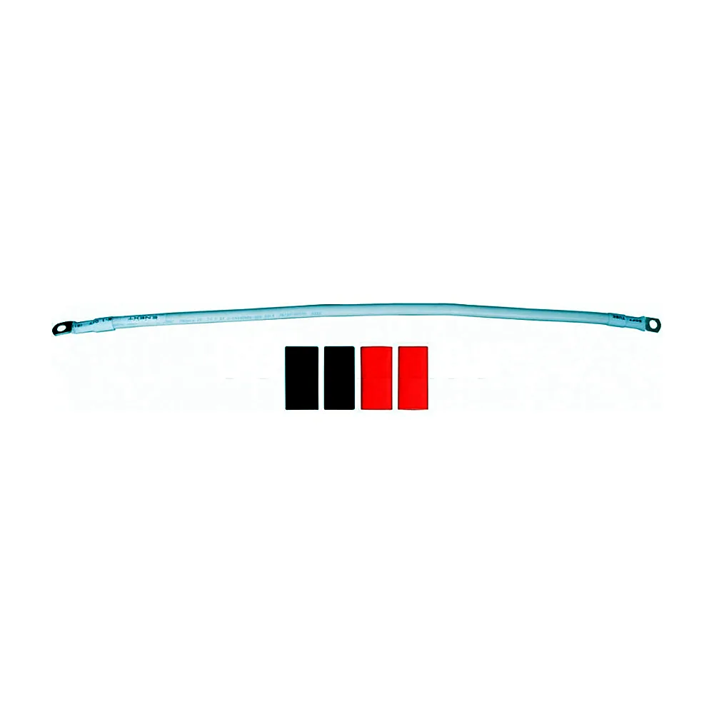 Кабель для з'єднання АКБ e.cable.connect.25.500.M8 25мм.кв, 500мм, М8