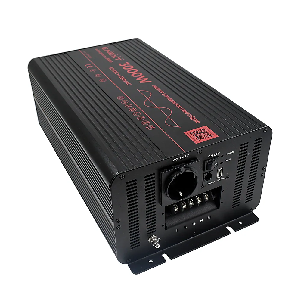 Інвертор e.inv.pro.nc.3000 12/220В 3000Вт, чистий синус, E.NEXT