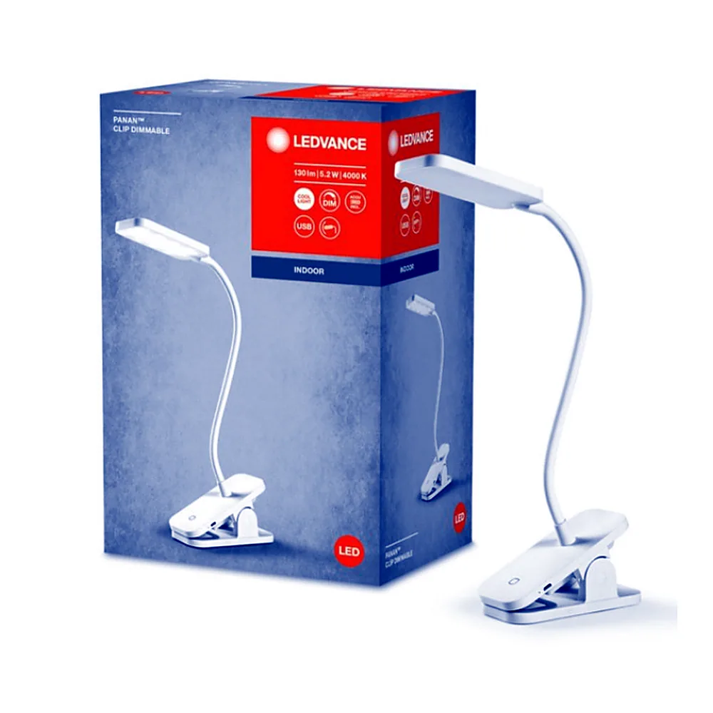Світильник PANAN CLIP SQUARE DIM 5W 4000K