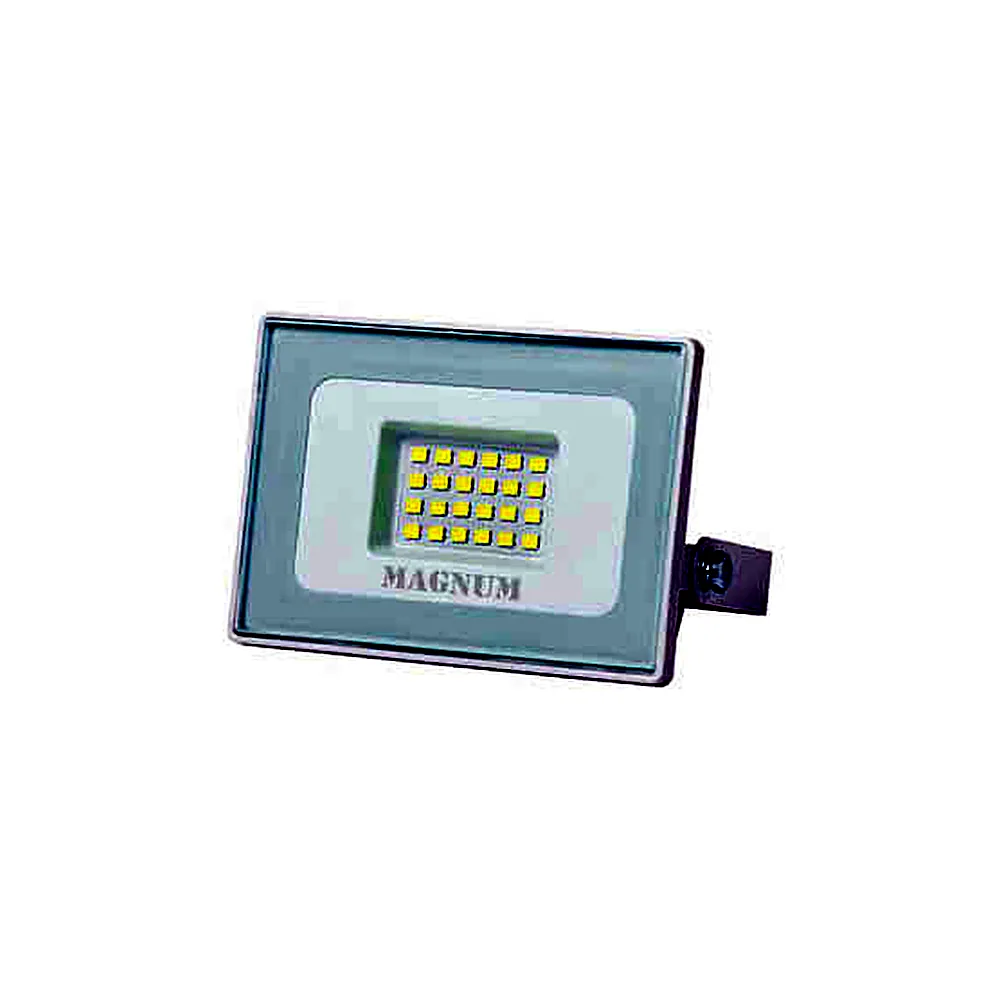 Світлодіод.прожектор_MAGNUM_FL12 ECO LED 20Вт slim_біл. 6500К_IP65