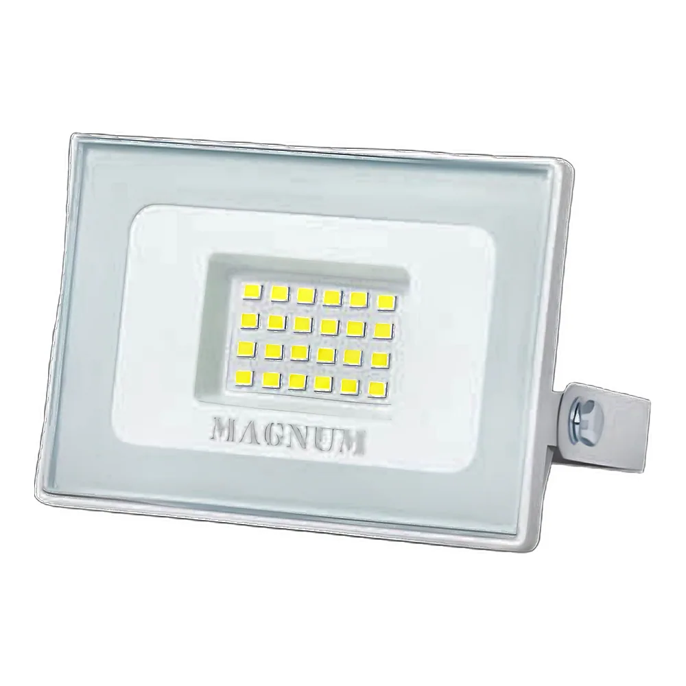 Світлодіодний прожектор FL12 ECO 20 Вт slim білий 6500 K IP65 Magnum 90018082