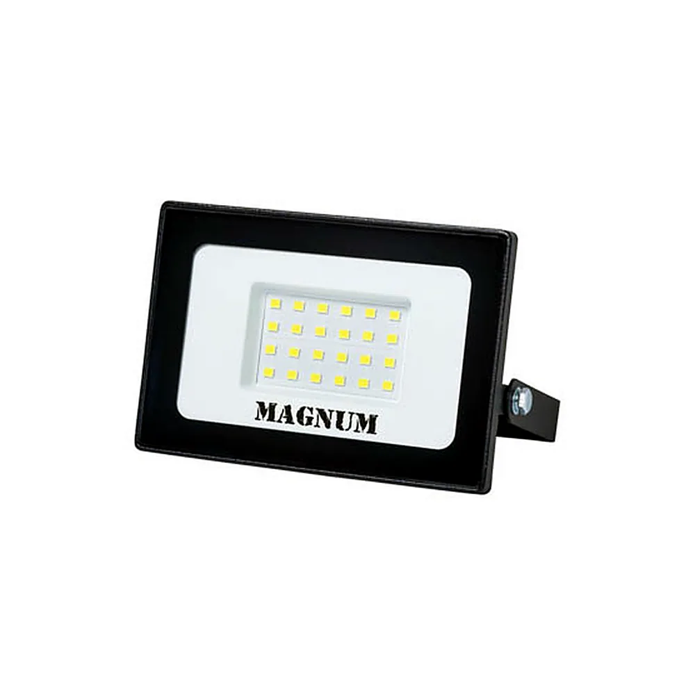 Світлодіод.прожектор_MAGNUM_FL12 ECO LED 30Вт slim_чорн. 6500К_IP65