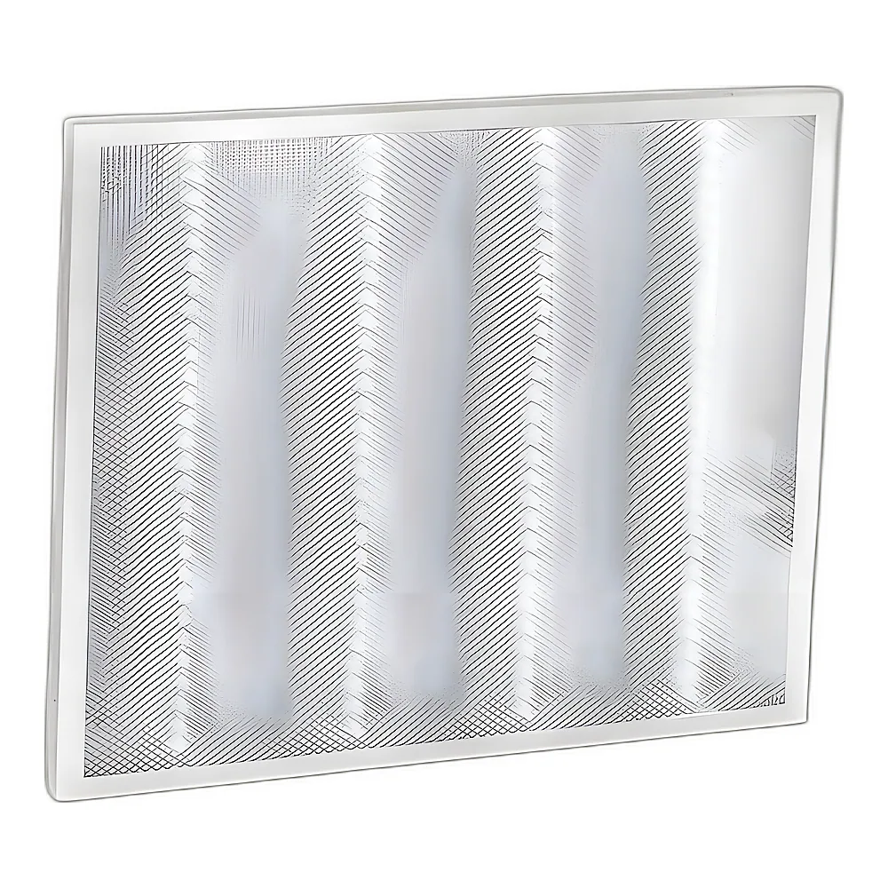 Світильник DeLux CFQ LED 45 36Вт 6500K 595x595 мм призматичний 90010225