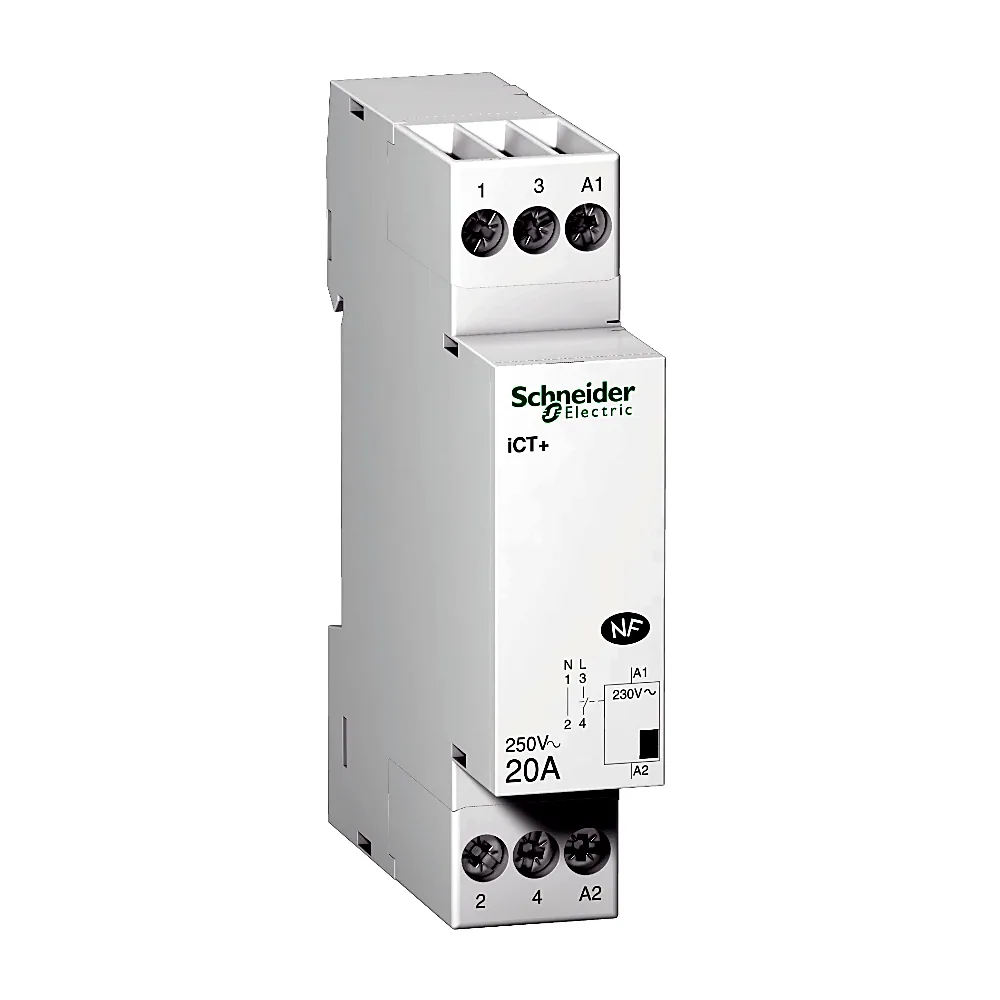 Контактор ICT+ 20A 1Н.В. ~230В/50Гц, Schneider Electric