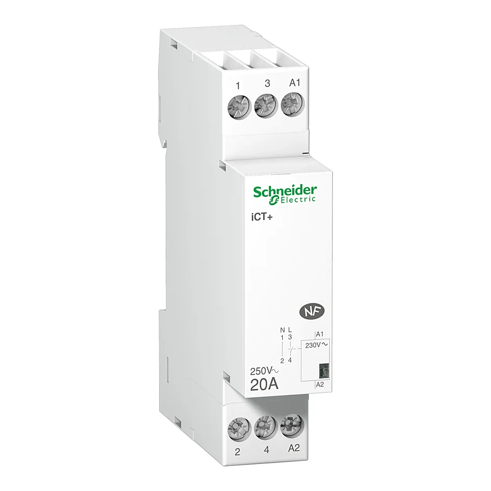 Контактор ICT+ 20 А 1NO 230 В/50 Гц Schneider Electric A9C15030