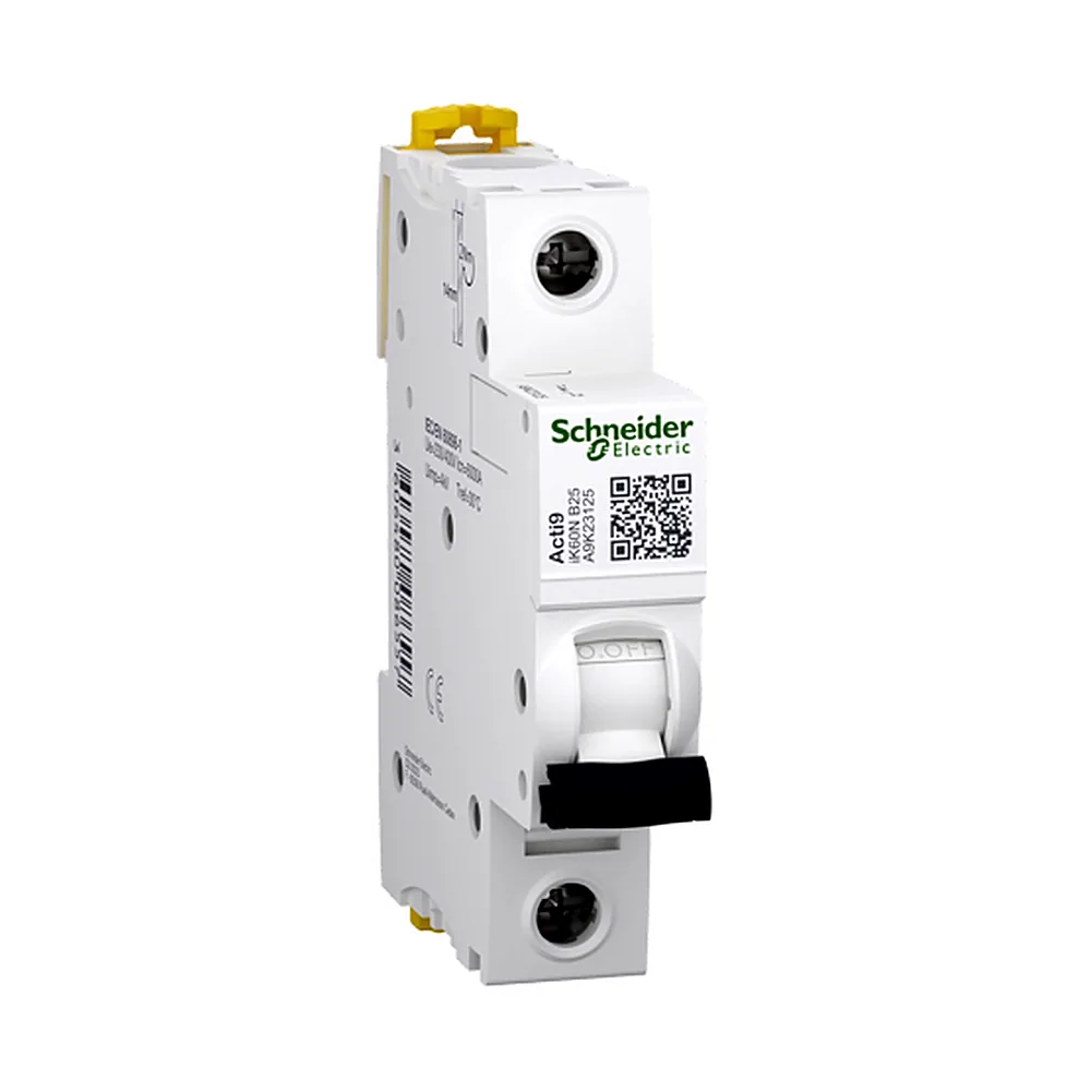 Автоматичний вимикач iK60 1P 25A т. B, Schneider Electric