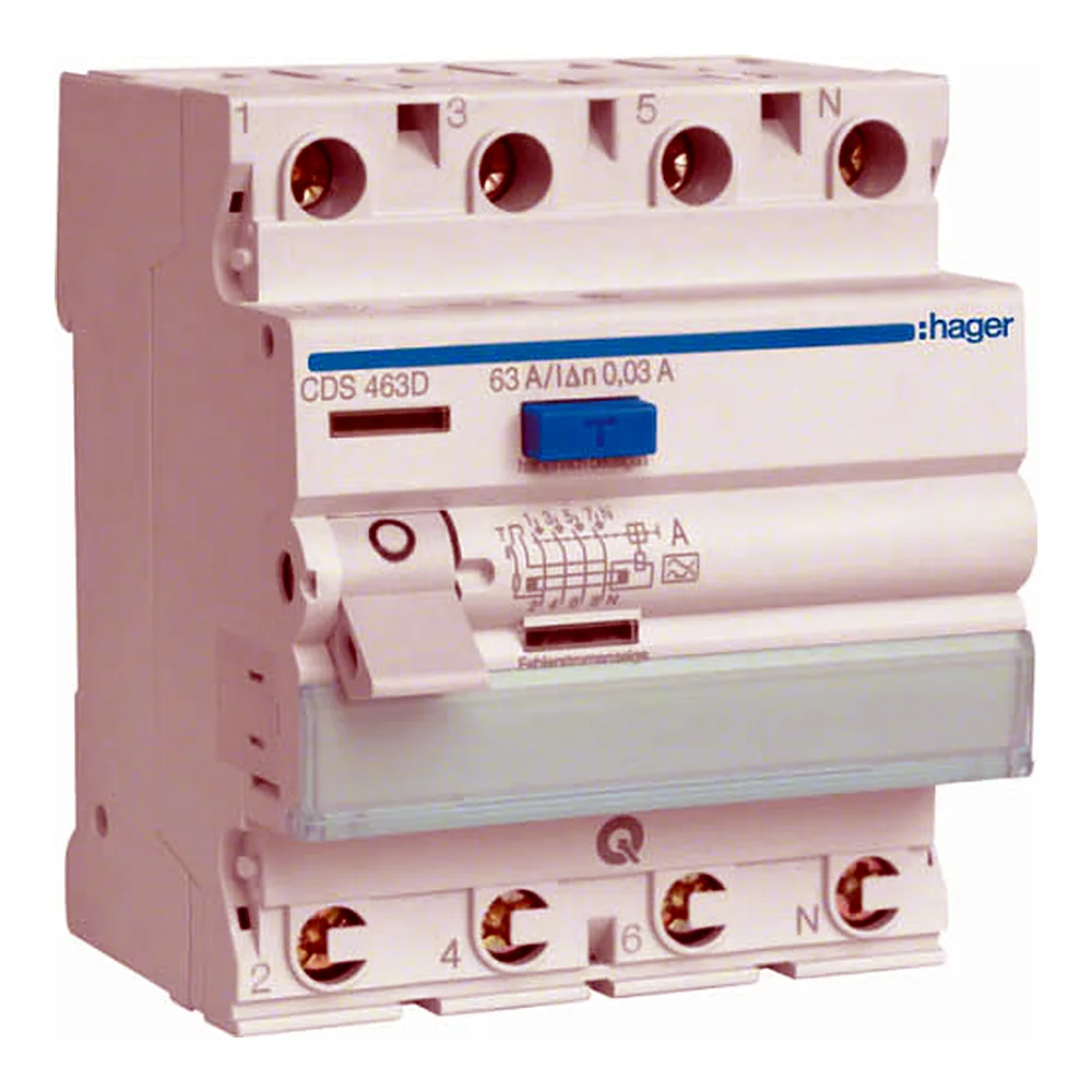 ПЗВ QC 4P 63A 30mA A