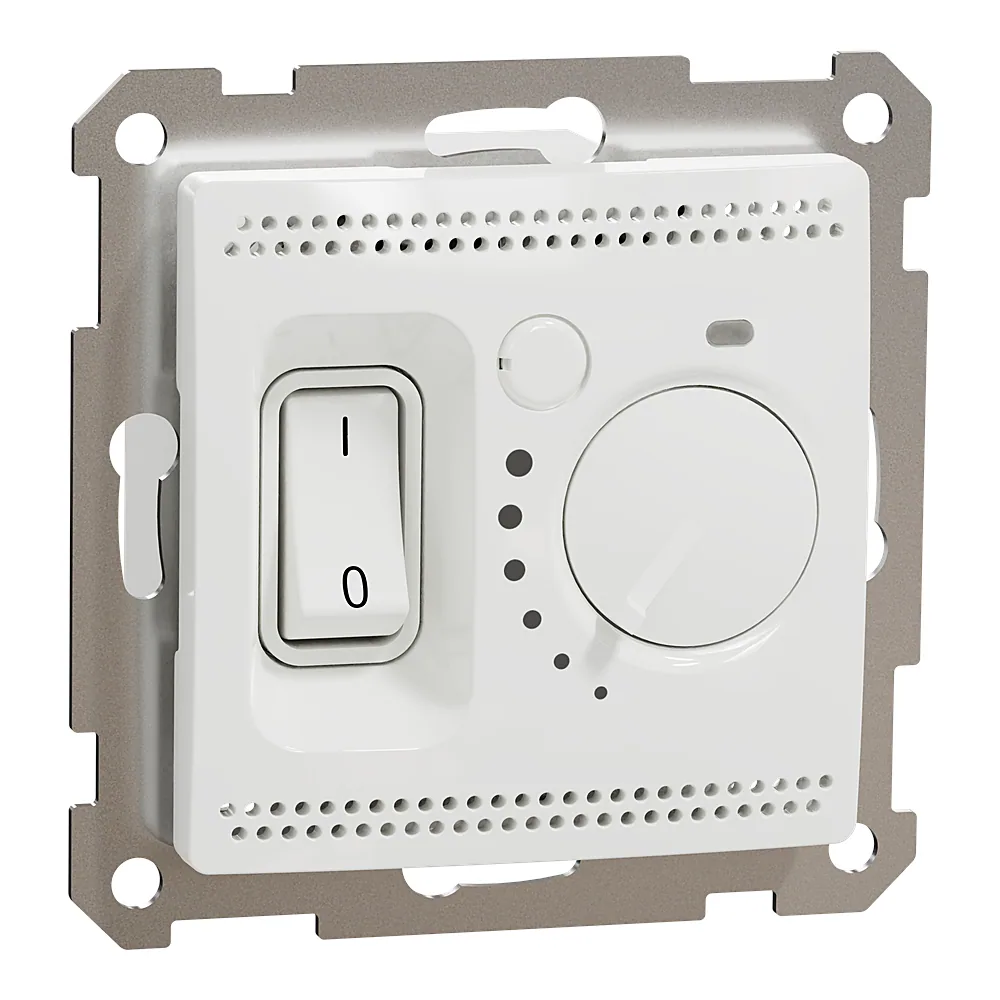 Термостат Sedna Design теплої підлоги 16 А білий Schneider Electric SDD111507