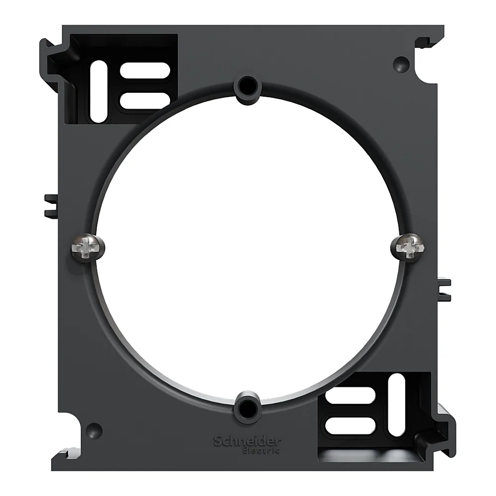Монтажна коробка для поверхневого багатопостового монтажу Sedna Design чорна Schneider Electric SDD114902