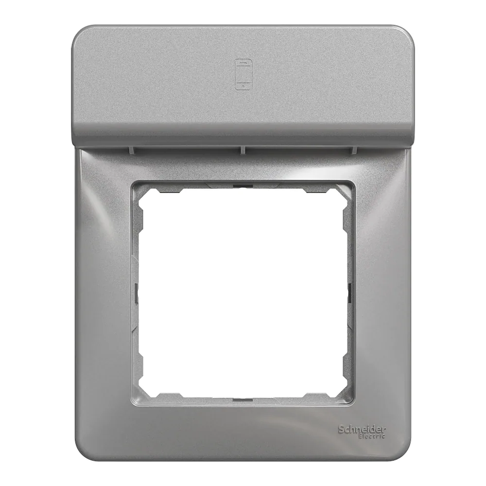 Рамка з підставкою для мобільного телефону Sedna Design & Elements алюміній Schneider Electric SDD313809