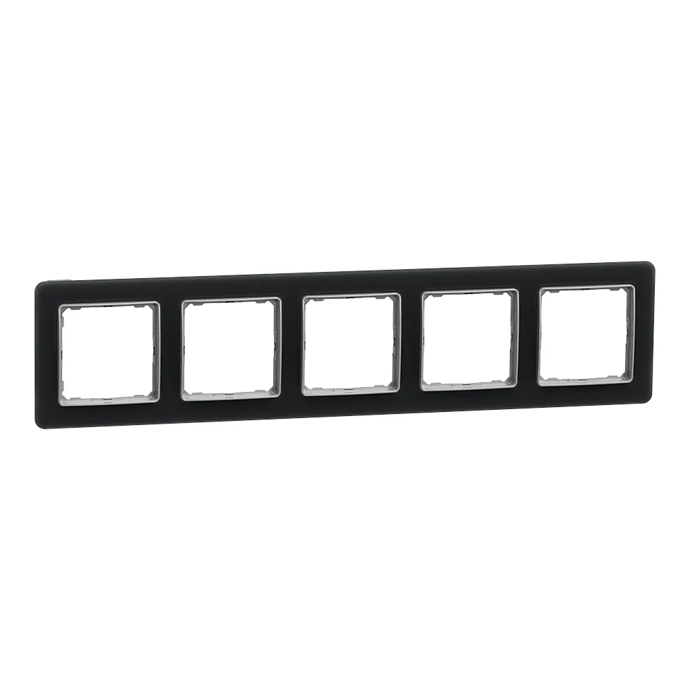 Рамка 5-постова матове скло Sedna Elements Schneider Electric SDD362805