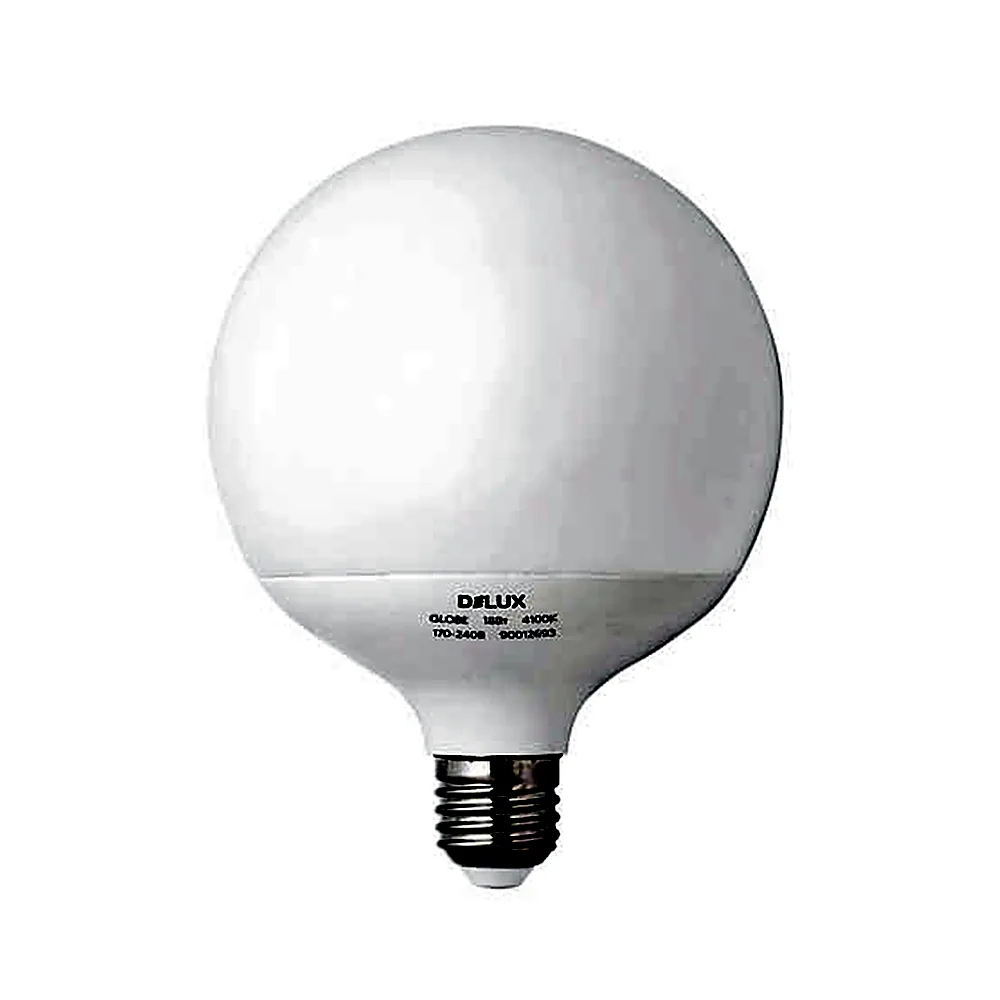 Лампа DeLux Globe G120 LED 18W E27 4100K 90012693