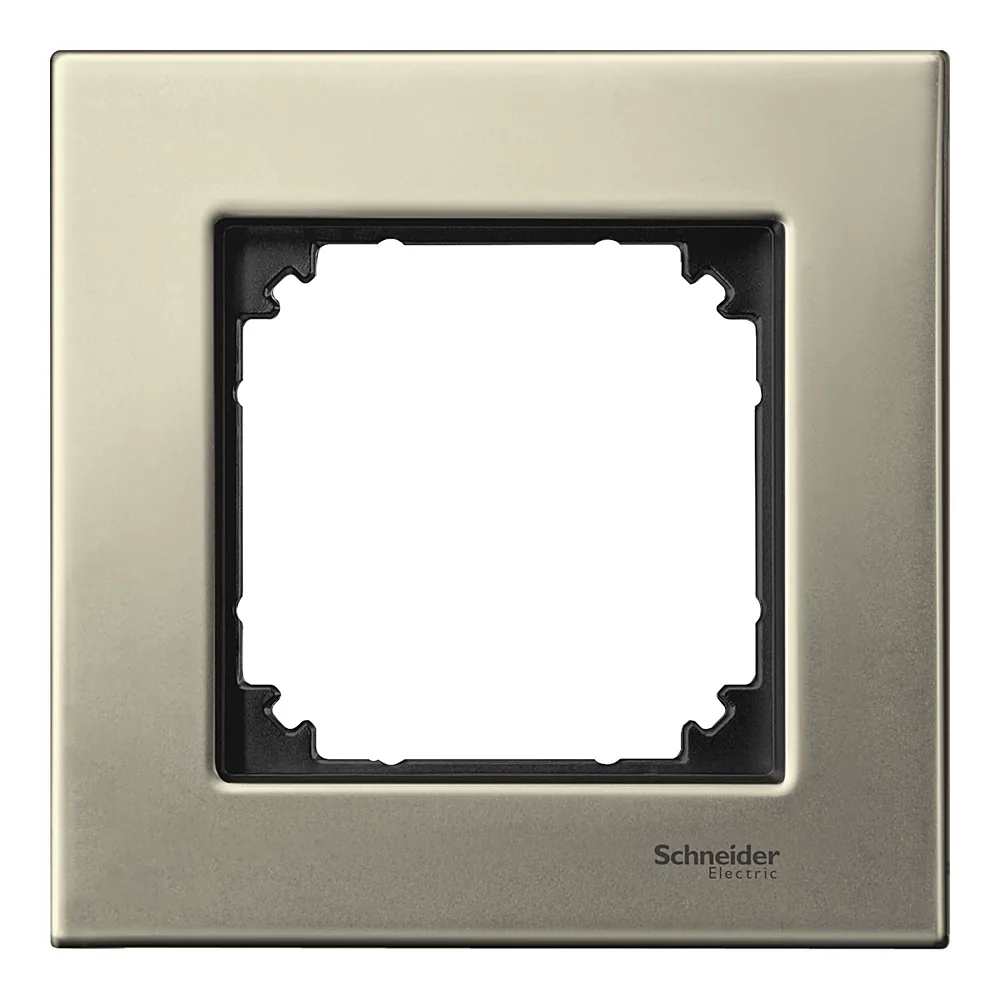 Рамка 1-постова M-ELEGANCE металева титан Schneider Electric MTN403105