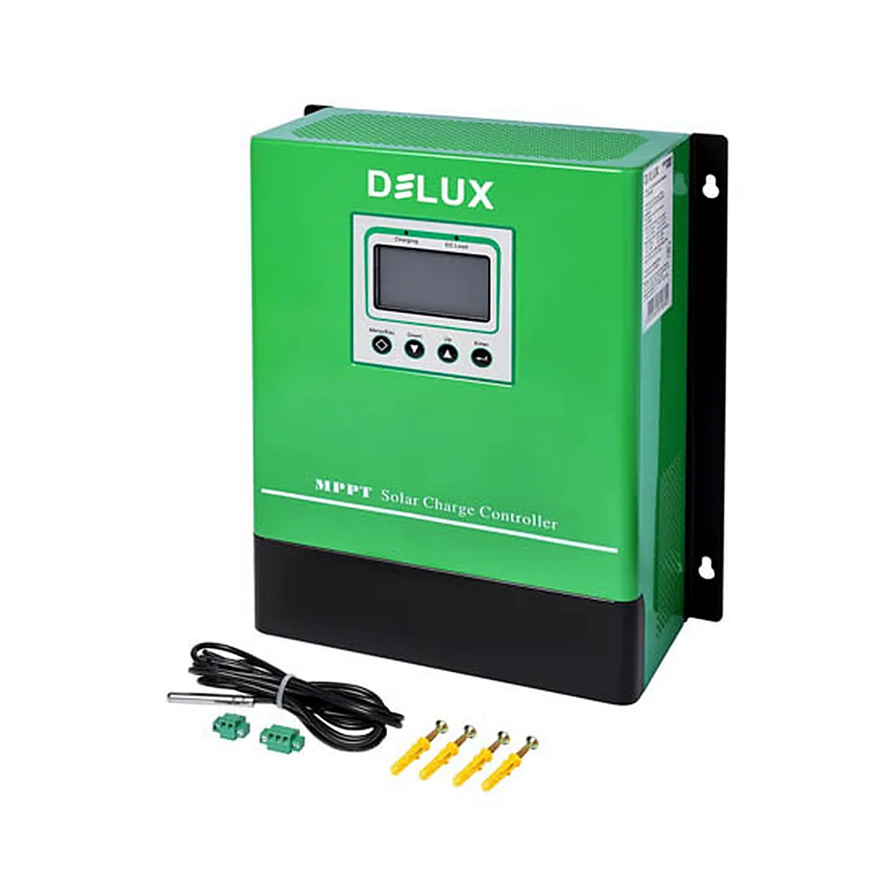 Контроллер заряду_DELUX_CM12V/24V/36V/48V_100A MPPT