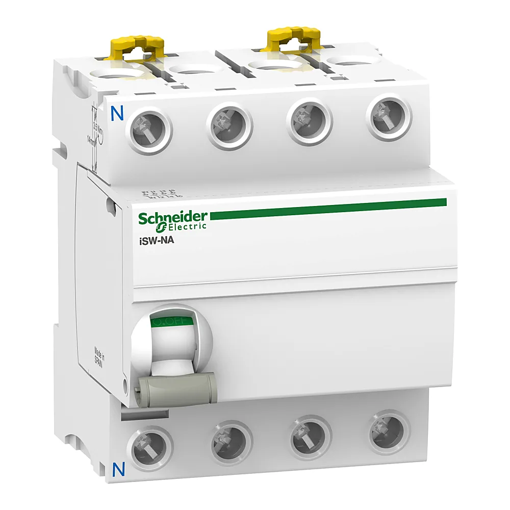 Вимикач навантаження iSW 3P 40 А +N Schneider Electric A9S70740
