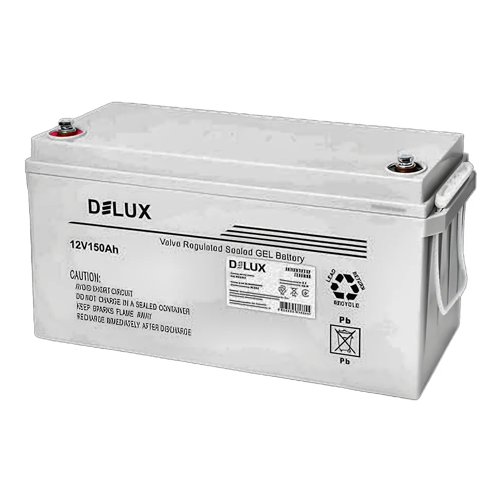 Акумулятор LB 12 В 150 А·год гелевий DeLux 90020401