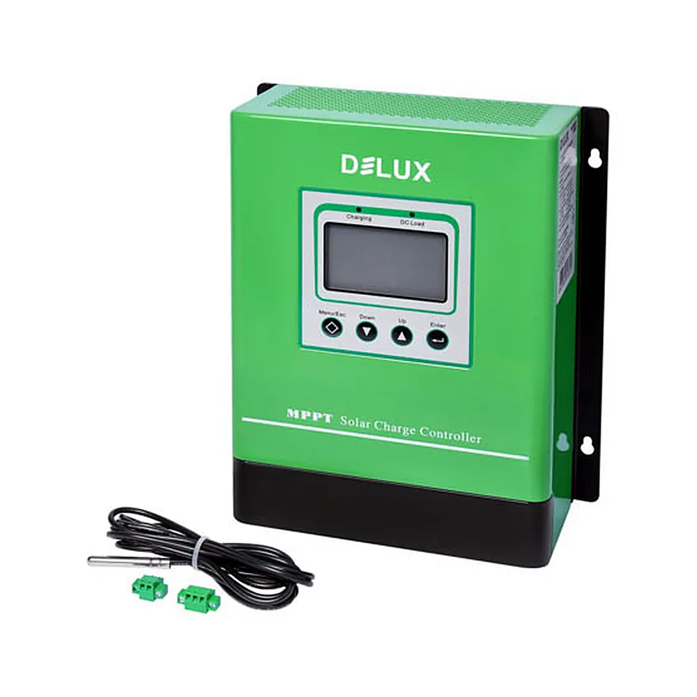 Контролер заряда DELUX CM 12V/24V/36V/48V 60A MPPT