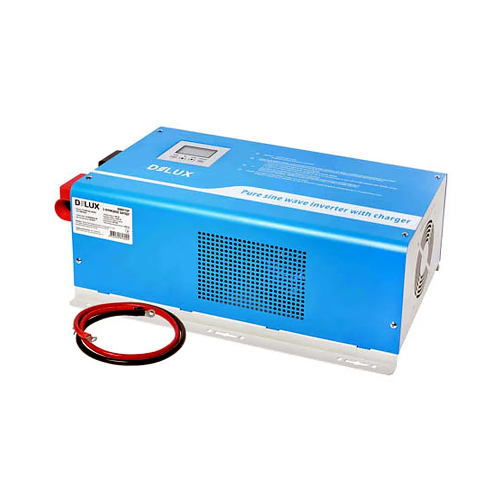 Інвертор DELUX FT-5KW 48V 220VAC з функцією заряда