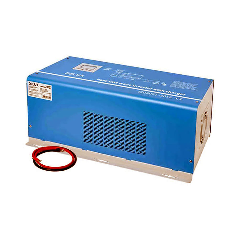 Інвертор DELUX FT-8KW 48V 220V AC з функцією заряда