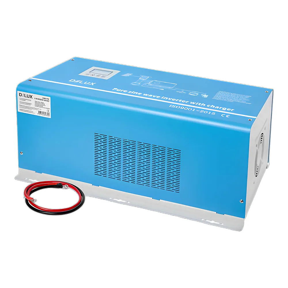Інвертор FT-8KW 48 В 220 В AC з функцією заряду DeLux 90020405