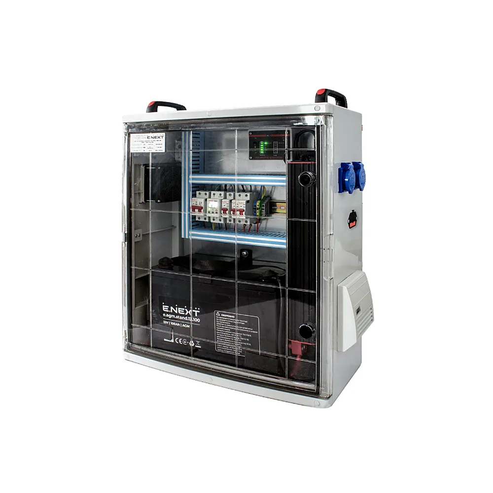 Шафа безперебійного живлення e.ups.plbox.1000/1200, 1000Вт, 1200Вт*год, IP44