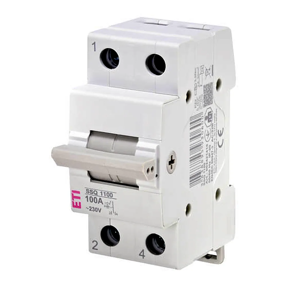 Перемикач навантаження SSQ 1100 "1-0-2", 1p 100A