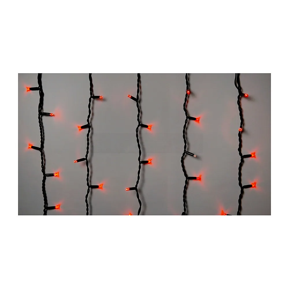 Гірлянда зовніш._DELUX_ICICLE_108LED 2x1m 27 flash черв/чорн IP44 EN