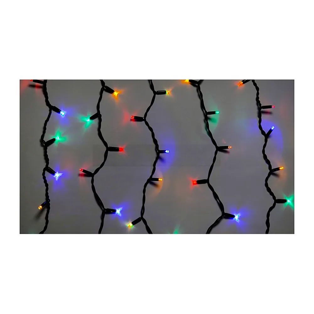 Гірлянда зовніш._DELUX_ICICLE_108LED 2x1m 27 flash мул/чорн IP44 EN