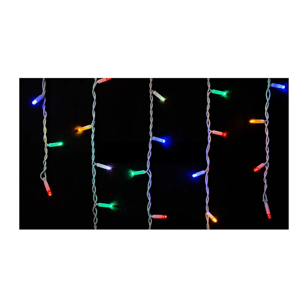 Гірлянда зовніш._DELUX_ICICLE_75LED 2x0.7m 18 flash мул/біл IP44 EN