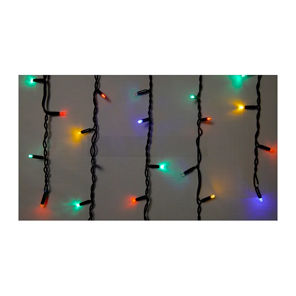 Гірлянда зовніш._DELUX_ICICLE_75LED 2x0.7m 18 flash мул/чорн IP44 EN