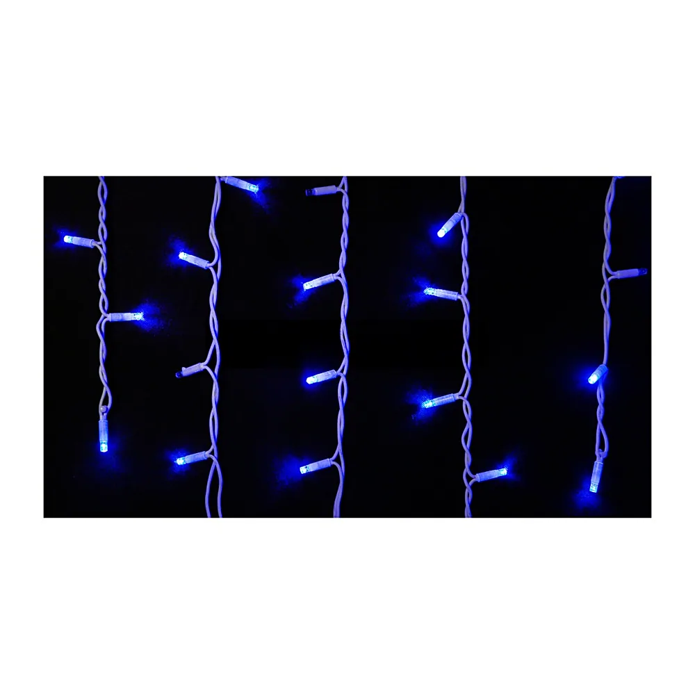 Гірлянда зовніш._DELUX_ICICLE_75LED 2x0.7m 18 flash син/біл IP44 EN