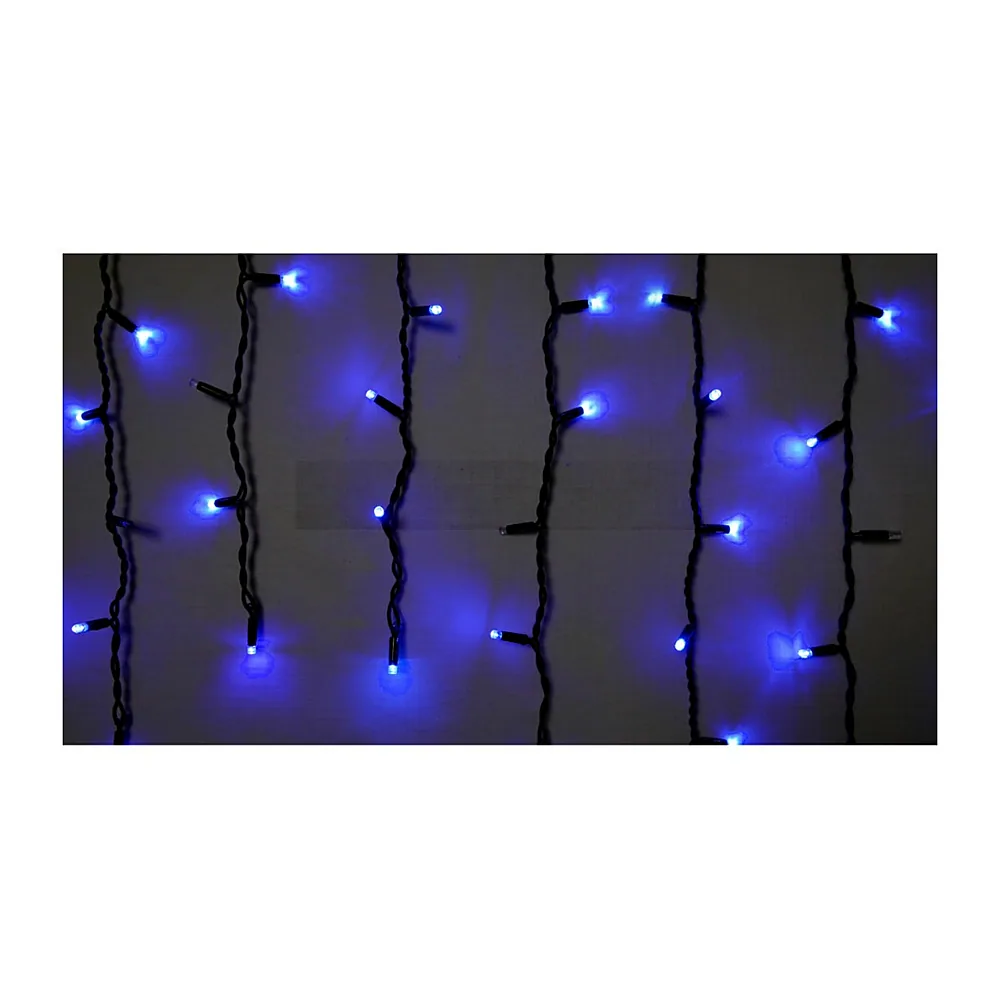 Гірлянда зовніш._DELUX_ICICLE_75LED 2x0.7m син/чорн IP44 EN