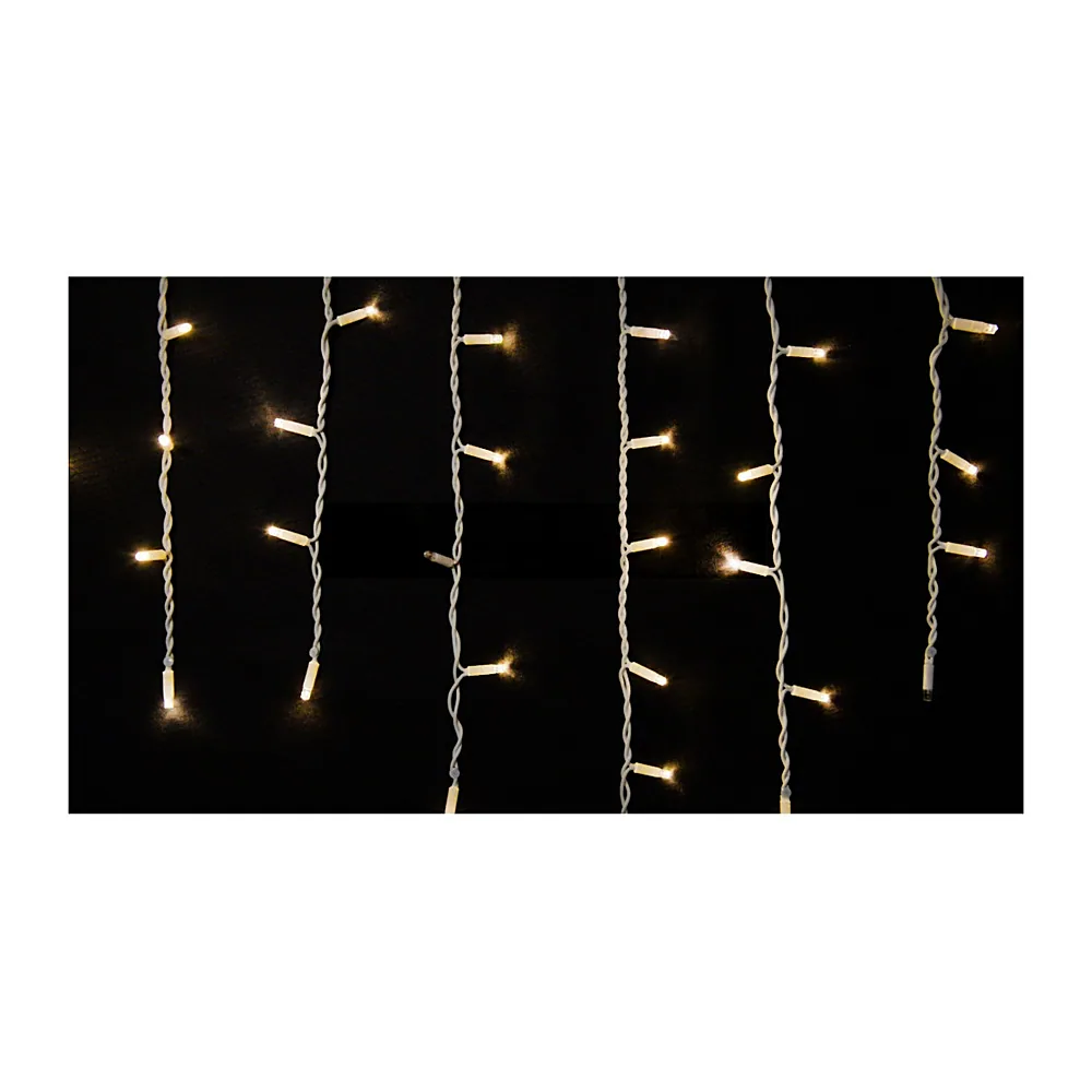 Гірлянда зовніш._DELUX_ICICLE_75LED 2x0.7m тепл.біл/біл IP44 EN_