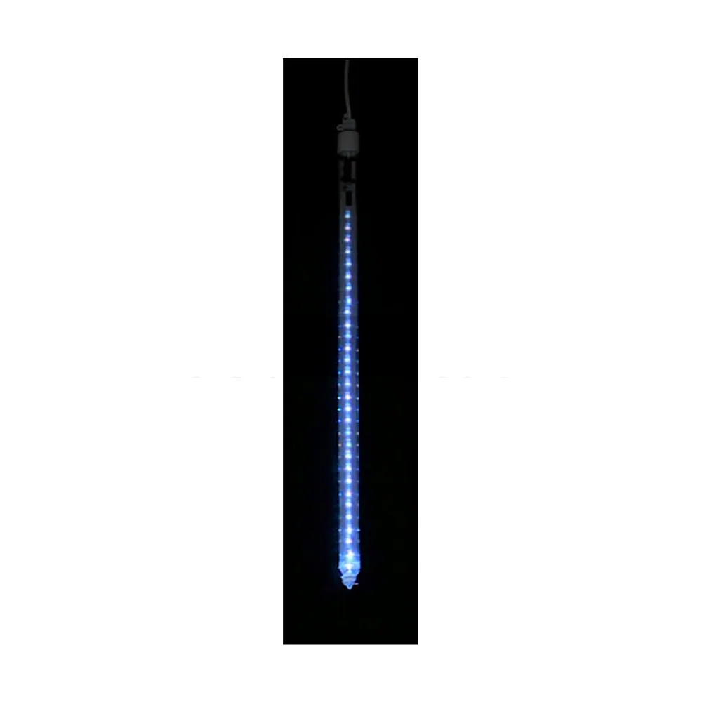 Гірлянда зовніш._DELUX_SNOWFALL C 30LED_0.6m біл/біл IP44 EN